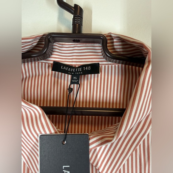 Lafayette 148 Jake Blouse NWT - Picture 4 of 13